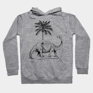 brontosaurus dinosaur Hoodie